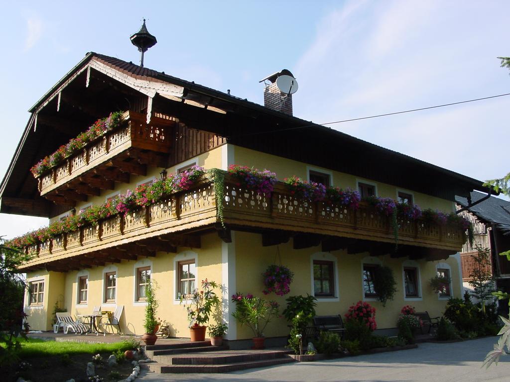 Gästehaus Steinerhof Salzburg Exterior foto