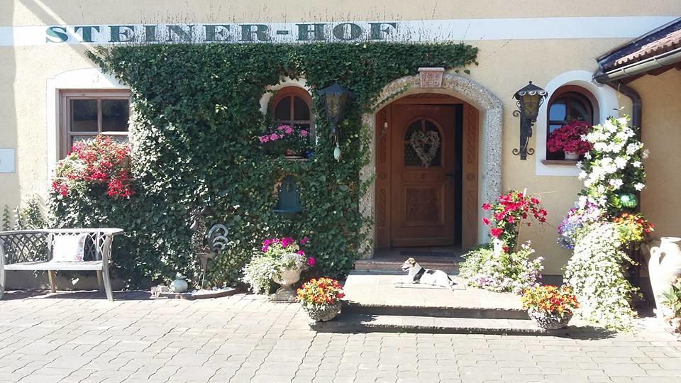 Gästehaus Steinerhof Salzburg Exterior foto